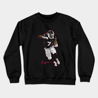 Bijan Robinson Superstar Pose Crewneck Sweatshirt